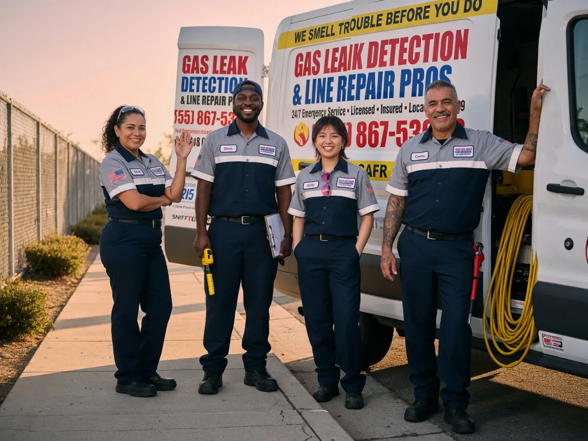 Gas Line Repair company in Margate City, NJ